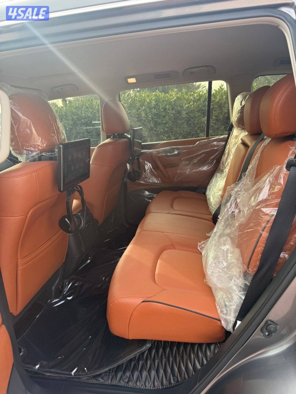 باترول تيتانيوم 2024 البابطين بحاله الوكاله عداد 20 الف9