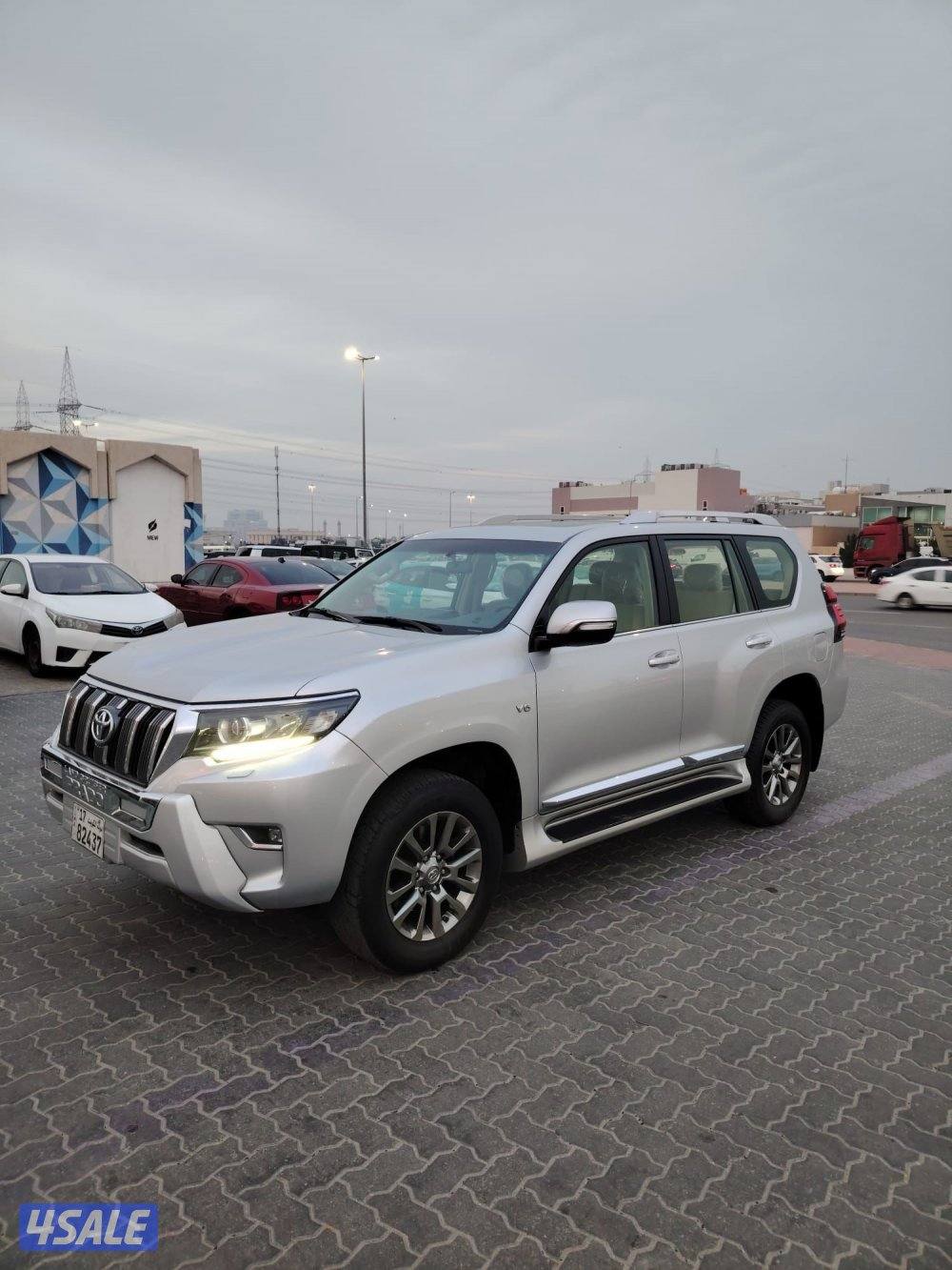 برادو VX الساير 2020 بحاله الوكاله عداد 108 الف0