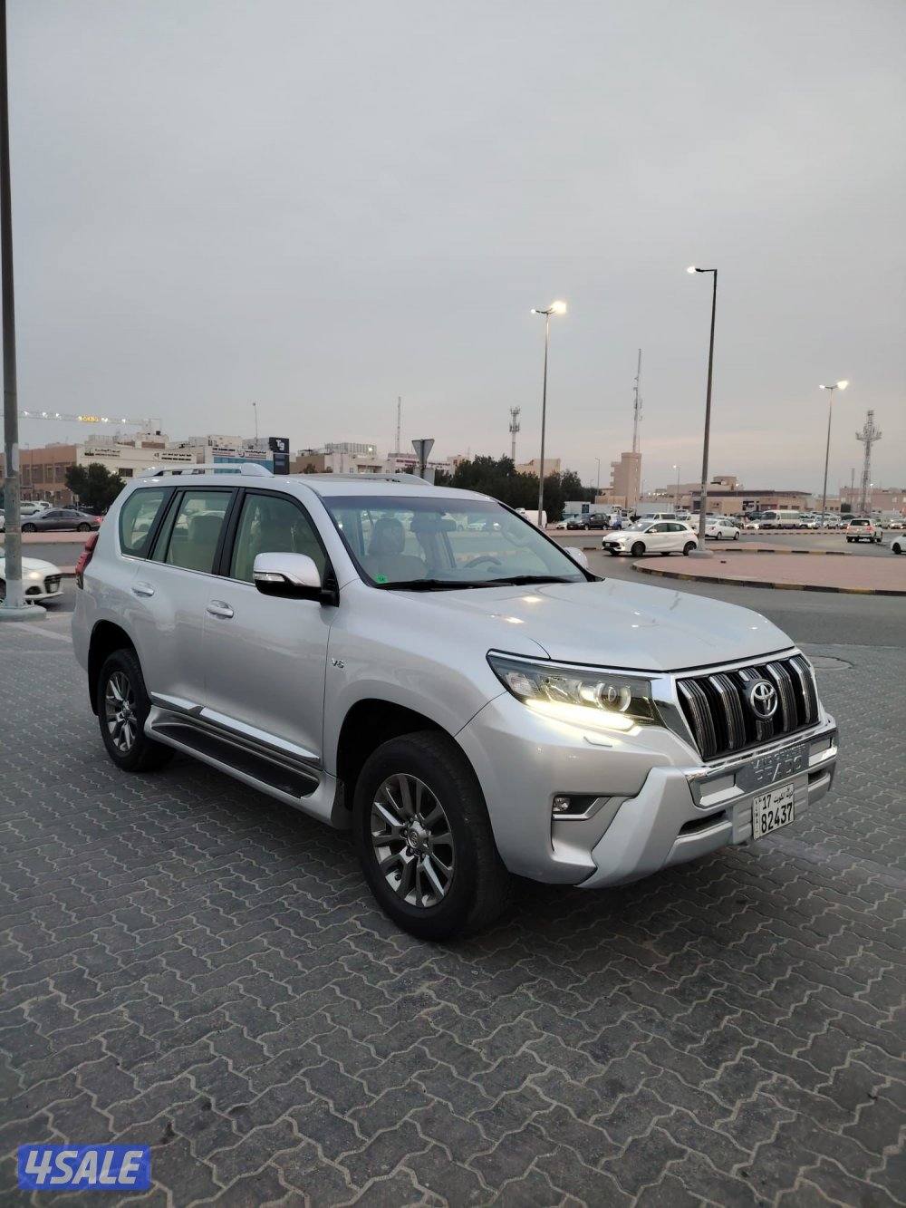 برادو VX الساير 2020 بحاله الوكاله عداد 108 الف1