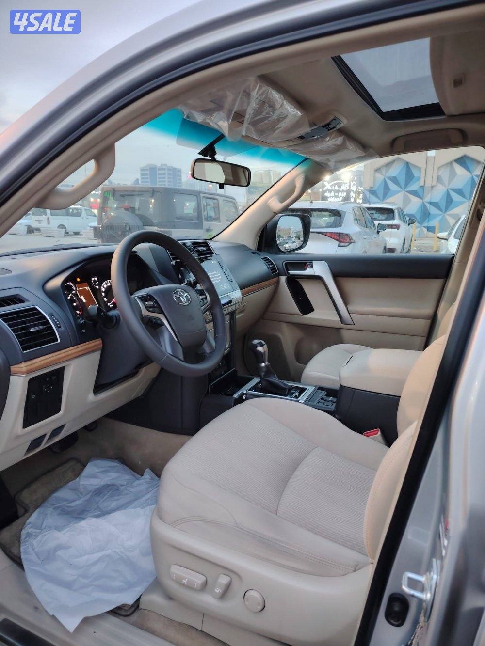 برادو VX الساير 2020 بحاله الوكاله عداد 108 الف4