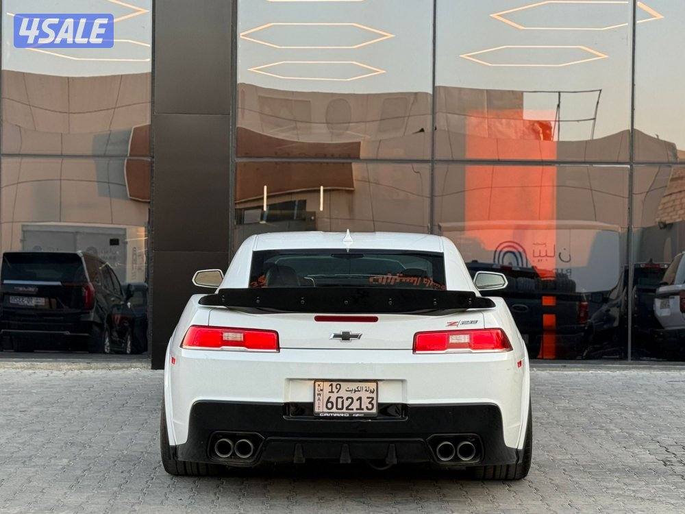CAMARO Z28 _ 2015 صبغ الوكالة5