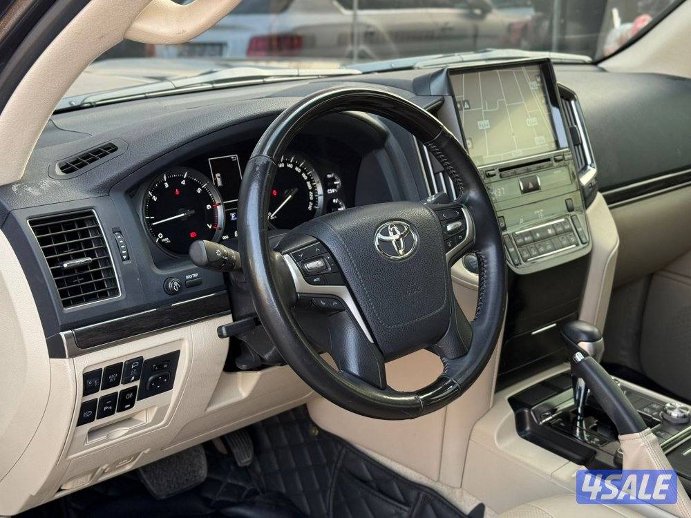 LAND CRUISER GXR V8 _2020 صبغ الوكالة6