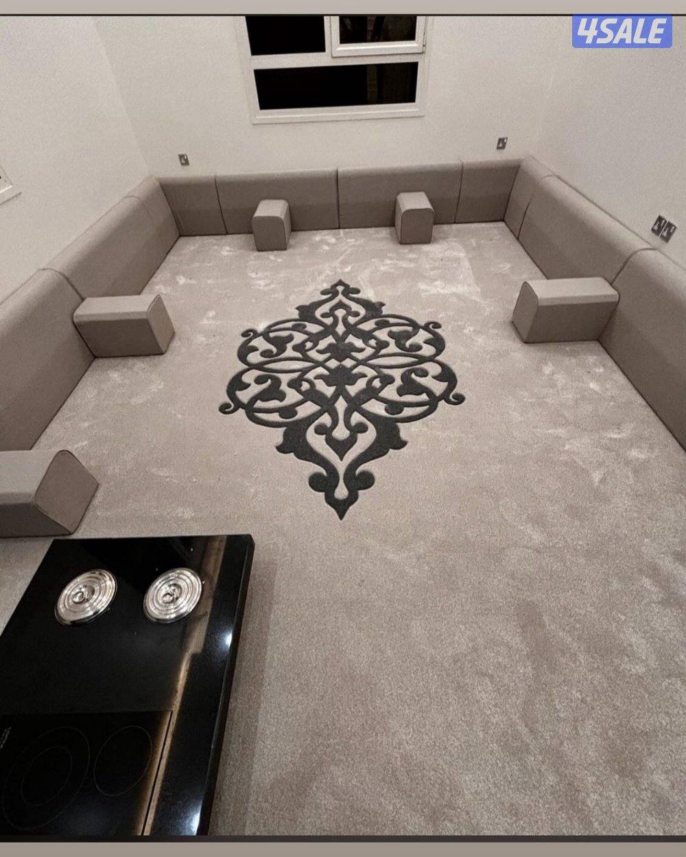 تفصال مجالس ومساندة اسفنج بغلي وسعودي. تنجيد مساند ومراكي.1