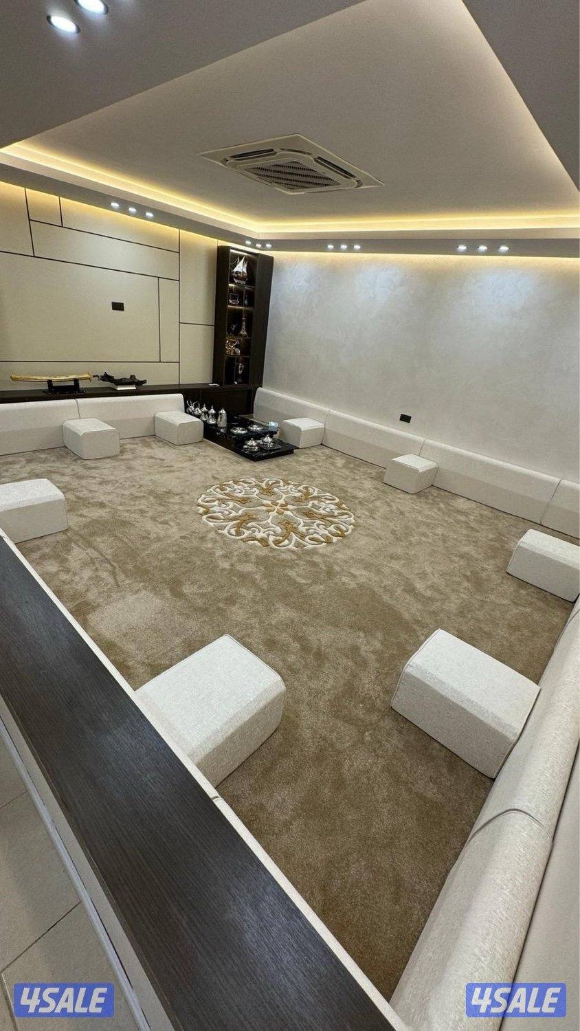 تفصال مجالس ومساندة اسفنج بغلي وسعودي. تنجيد مساند ومراكي.5