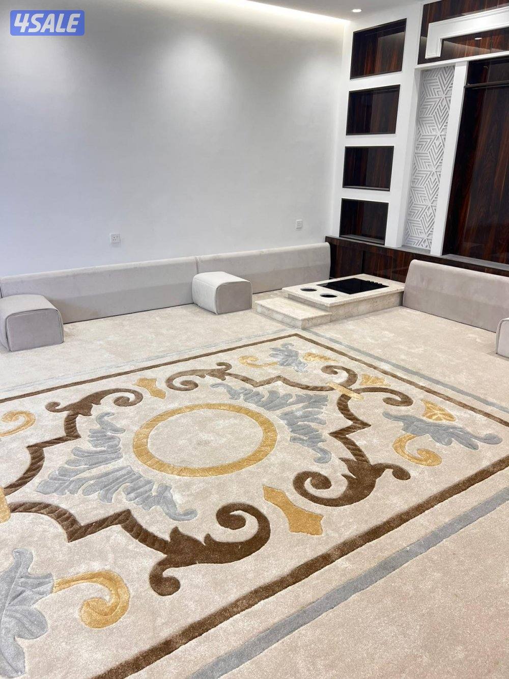 تفصال مجالس ومساندة اسفنج بغلي وسعودي. تنجيد مساند ومراكي.10