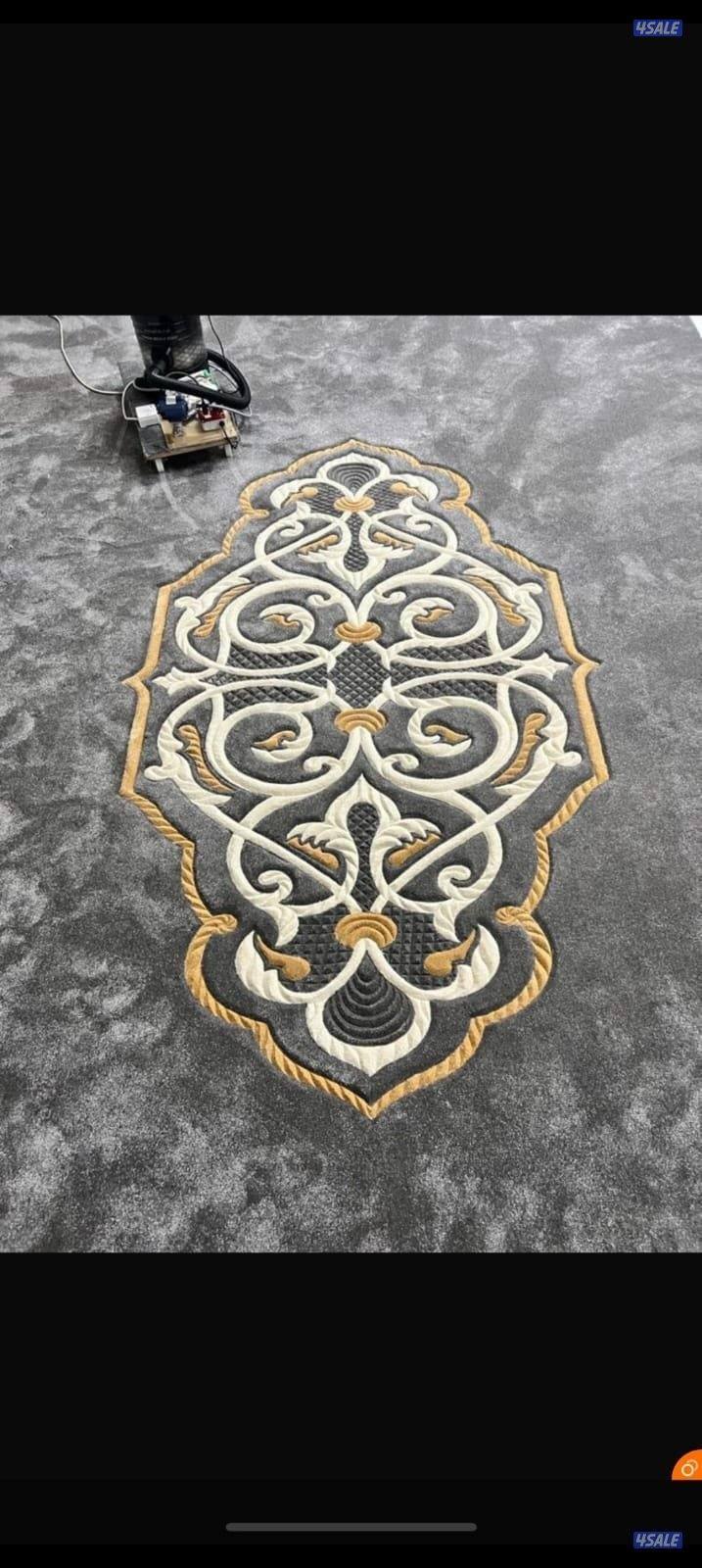 بيع وتركيب وتنجيد جميع السجاد التركي وتفصيل مساند ضهر وتركيب ارضيات با2