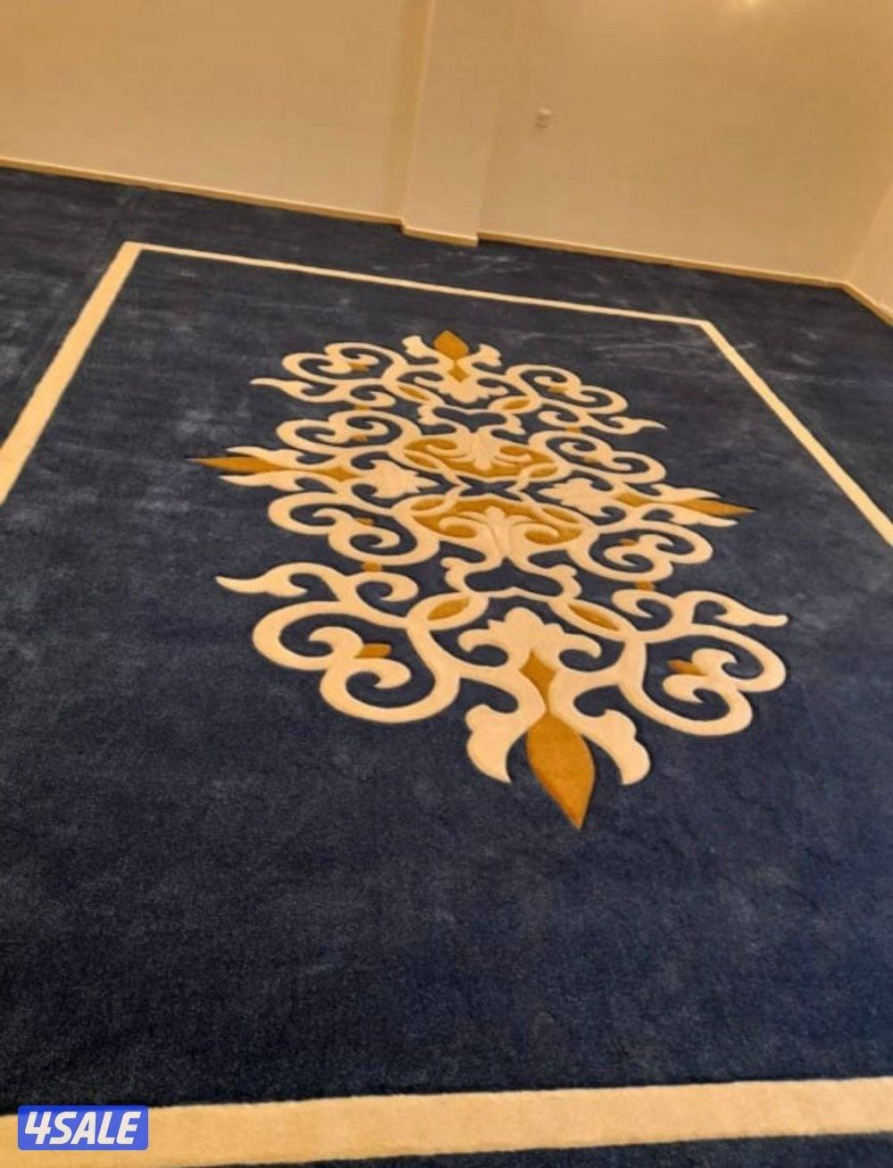 بيع وتركيب وتنجيد جميع السجاد التركي وتفصيل مساند ضهر وتركيب ارضيات با5