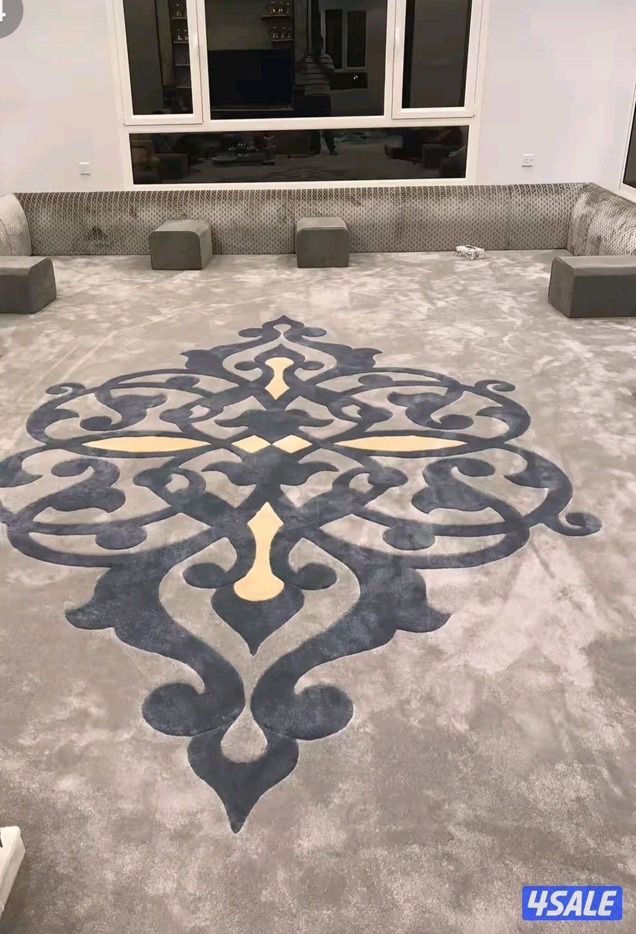 بيع وتركيب وتنجيد جميع السجاد التركي وتفصيل مساند ضهر وتركيب ارضيات با12