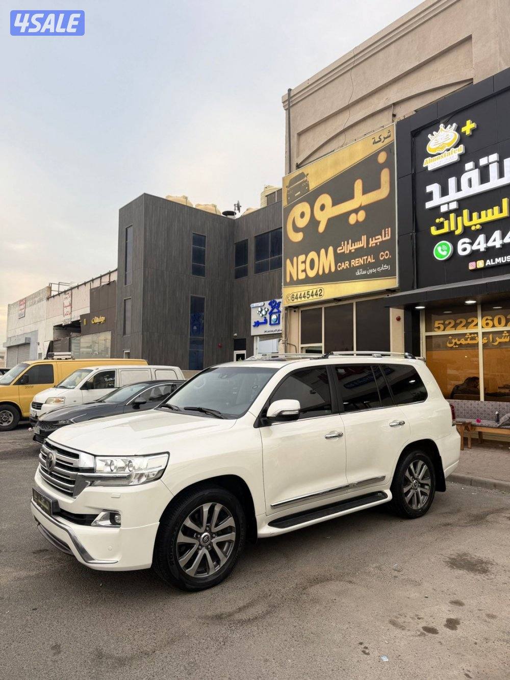 لاندكروزر VXR عداد ١٧٠ صبغ الوكاله الدرجة الاولى1