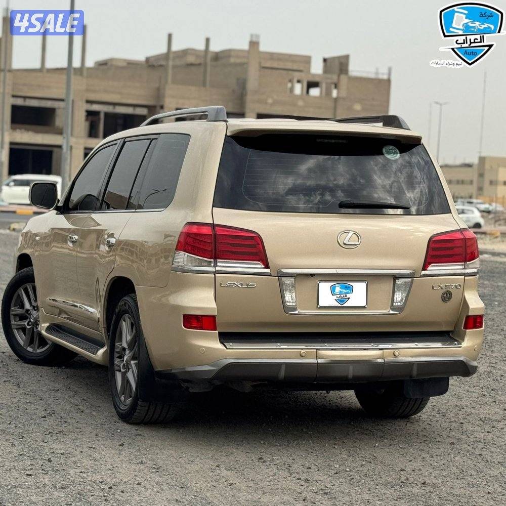 لكزس LX570  201010