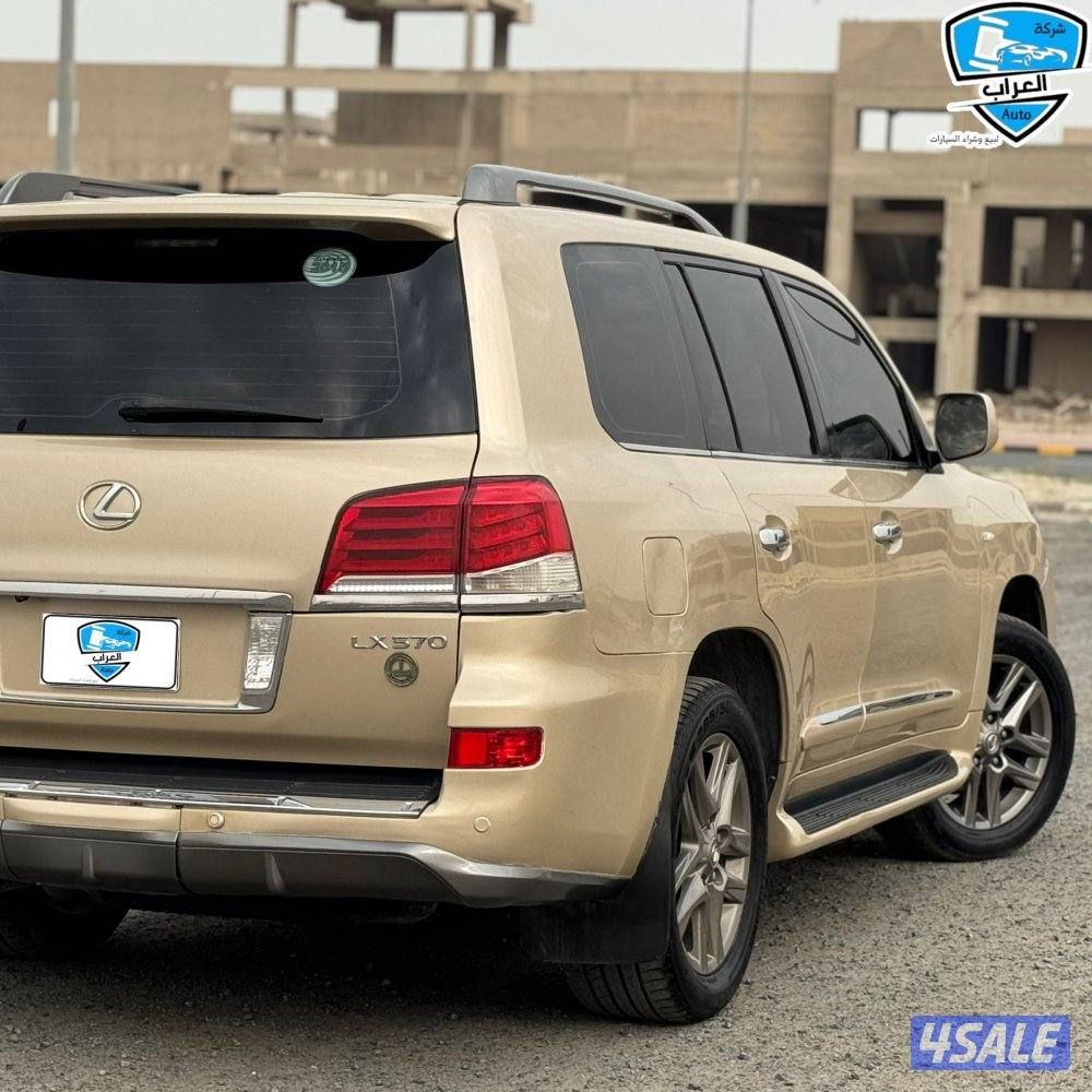 لكزس LX570  201011