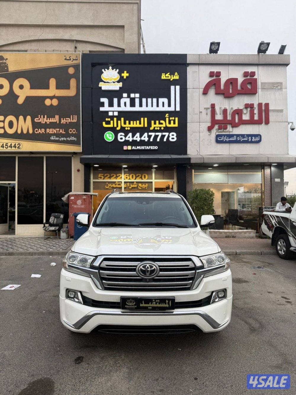 لاندكروزر VXR عداد ١٧٠ صبغ الوكاله الدرجة الاولى2