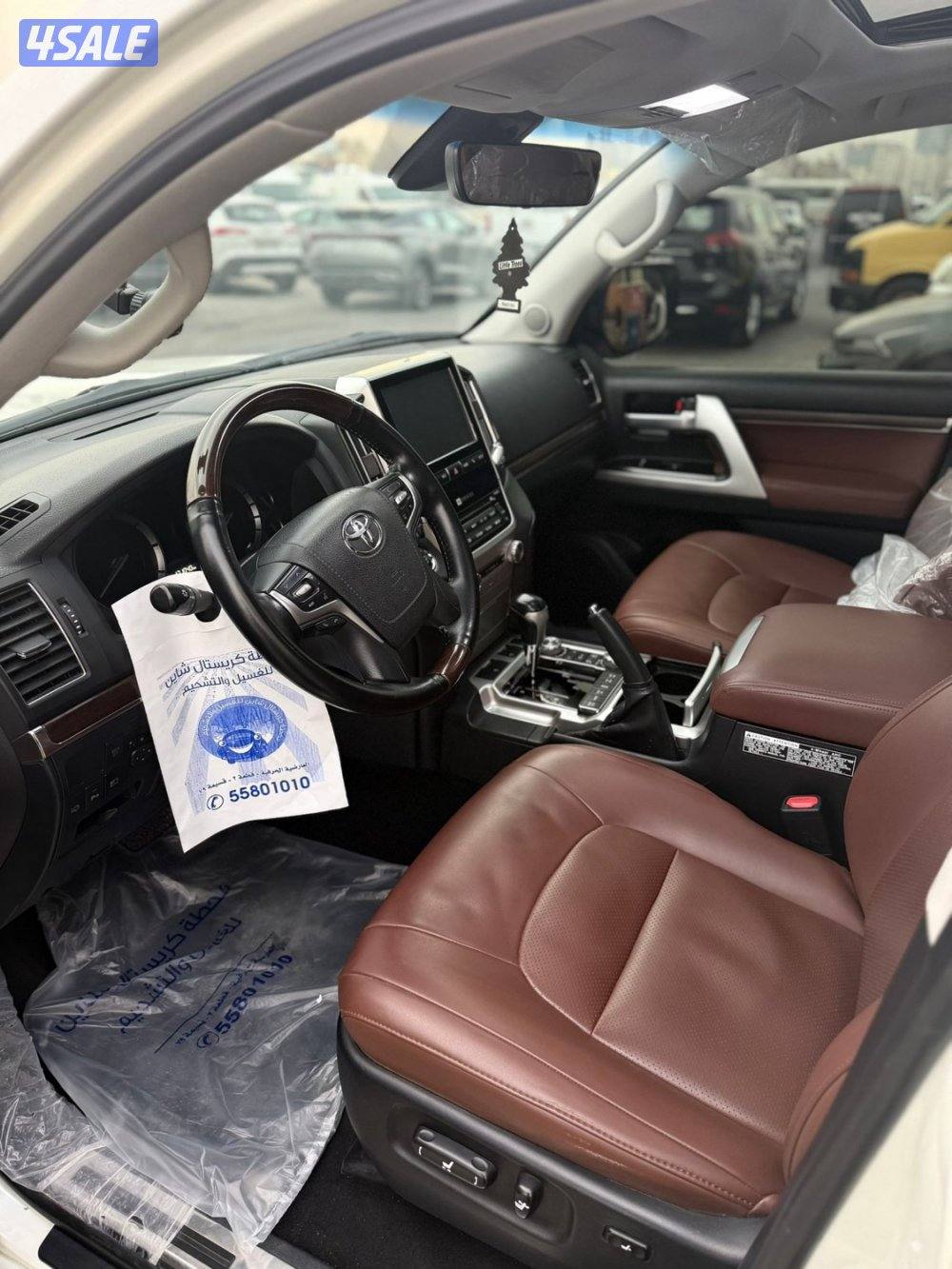 لاندكروزر VXR عداد ١٧٠ صبغ الوكاله الدرجة الاولى5