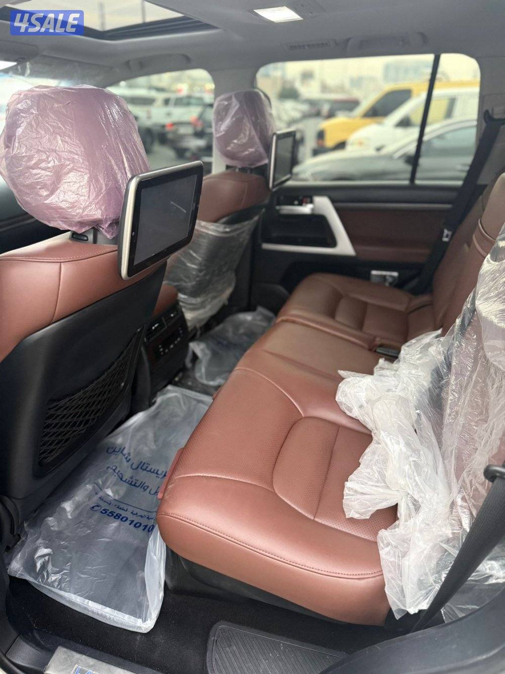 لاندكروزر VXR عداد ١٧٠ صبغ الوكاله الدرجة الاولى6