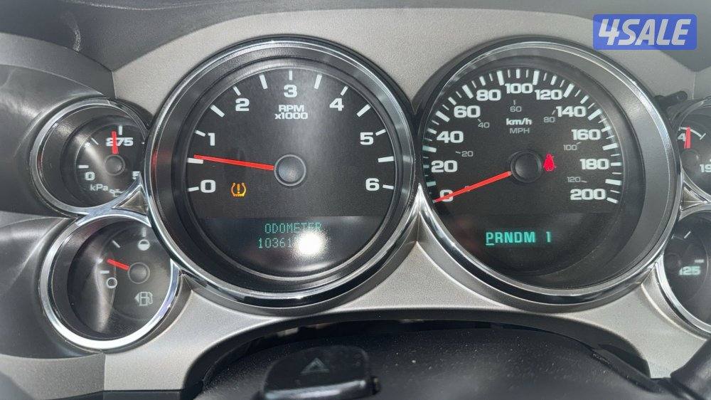 للبيع وانيت سييرا hb موديل 2013 وارد بهبهاني ماشي 100 الف صبغ قطعة4