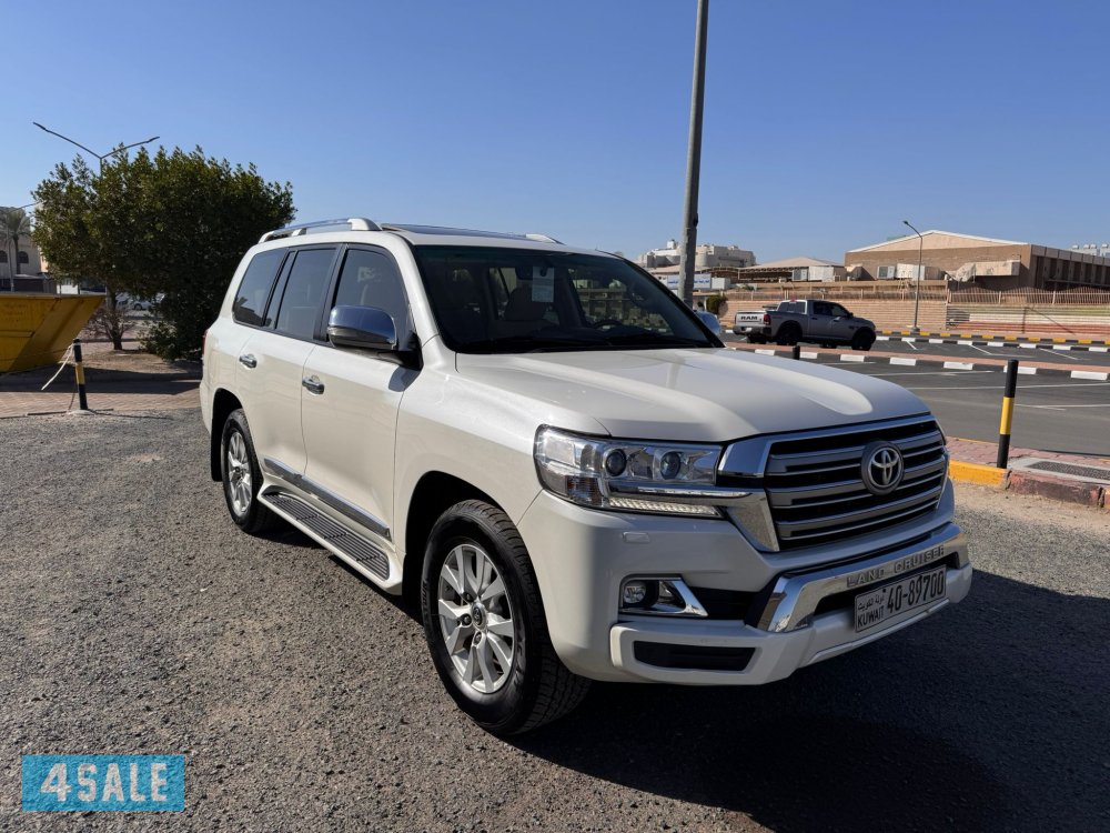 لاندكروزر وارد الوكالة موديل 20172