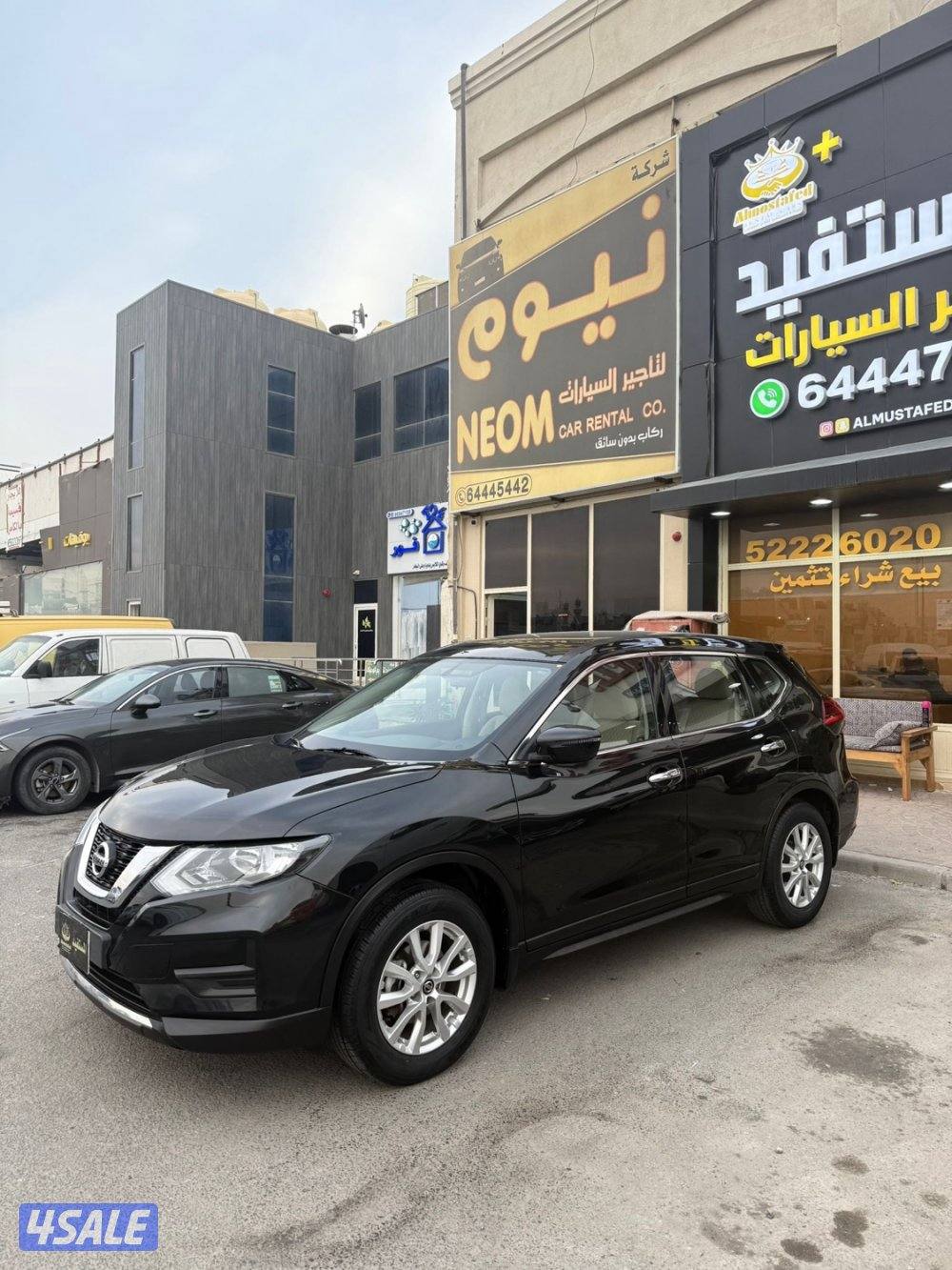 نيسان اكس تريل ٢٠٢٠ صبغ الوكاله0