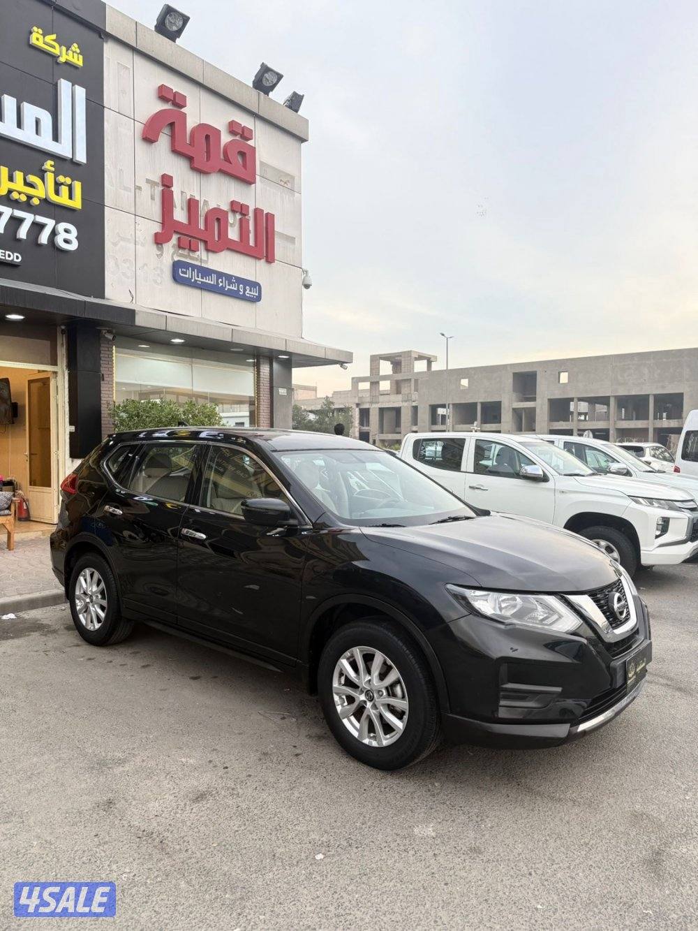 نيسان اكس تريل ٢٠٢٠ صبغ الوكاله1