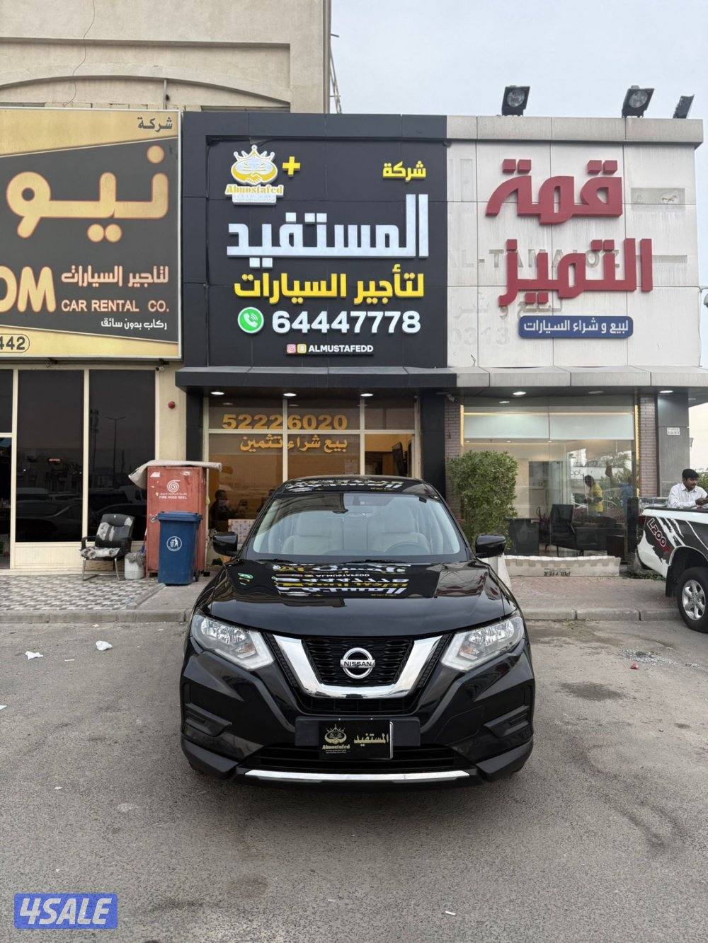 نيسان اكس تريل ٢٠٢٠ صبغ الوكاله2