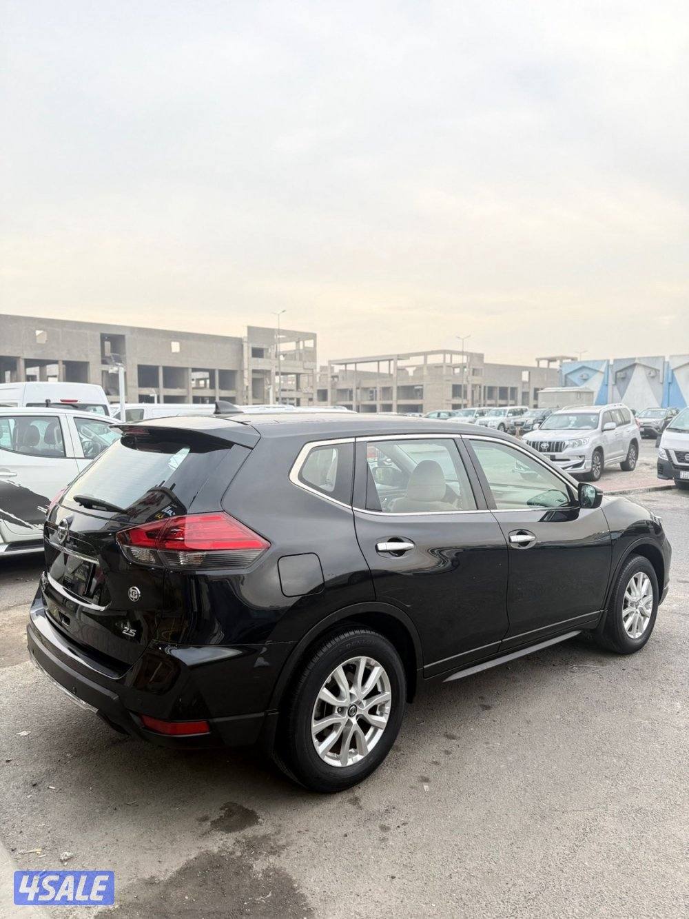 نيسان اكس تريل ٢٠٢٠ صبغ الوكاله3