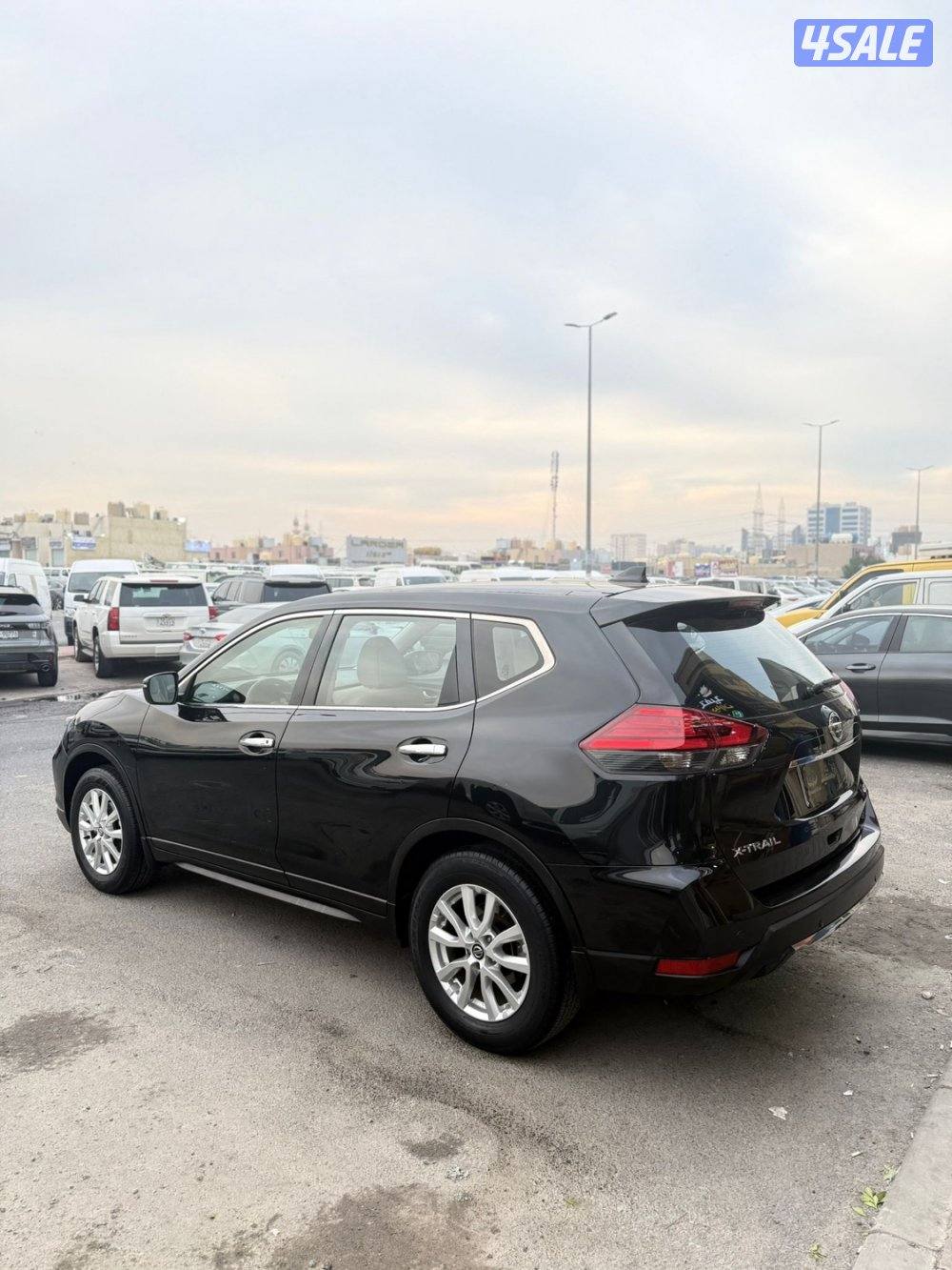 نيسان اكس تريل ٢٠٢٠ صبغ الوكاله4