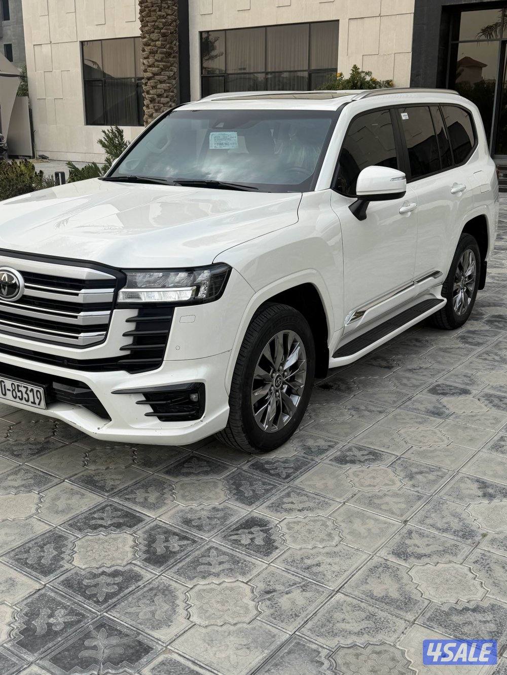 للبيع لاندكروزر ايرو اس توين تيربو1