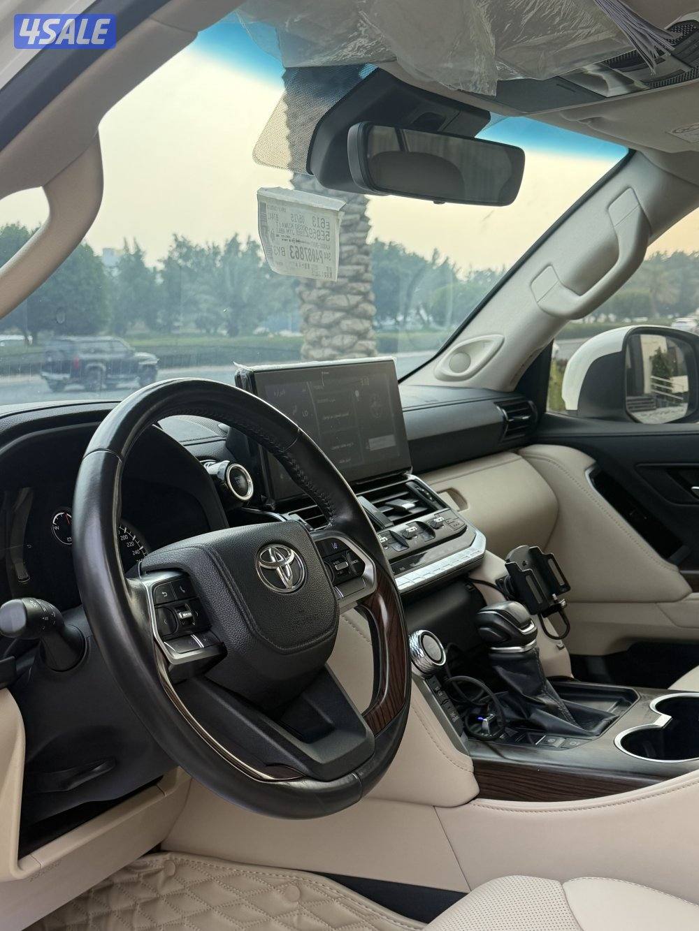 للبيع لاندكروزر ايرو اس توين تيربو2