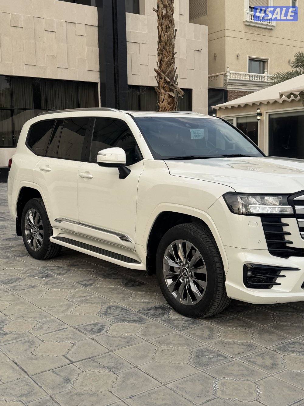 للبيع لاندكروزر ايرو اس توين تيربو5