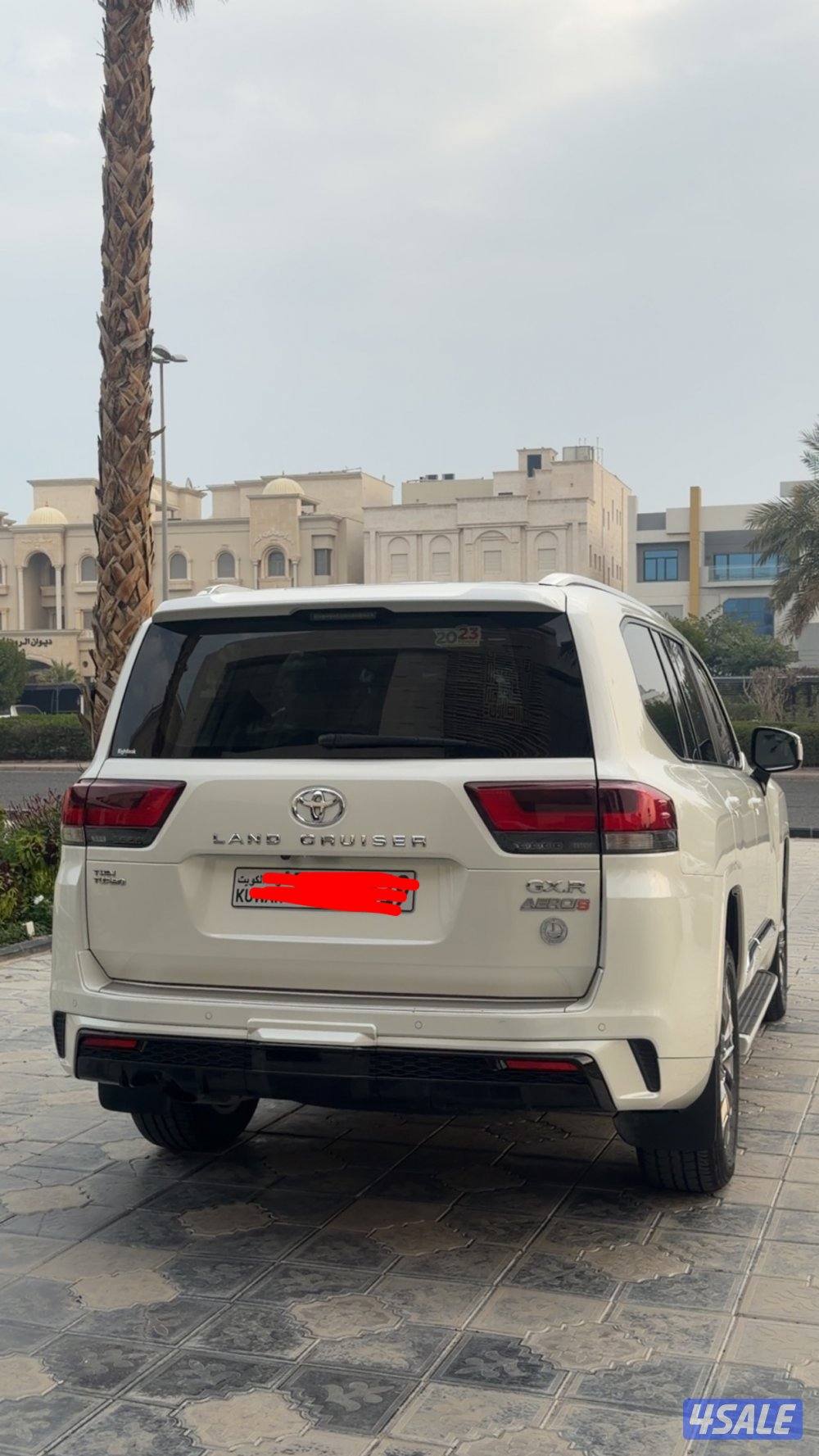 للبيع لاندكروزر ايرو اس توين تيربو6