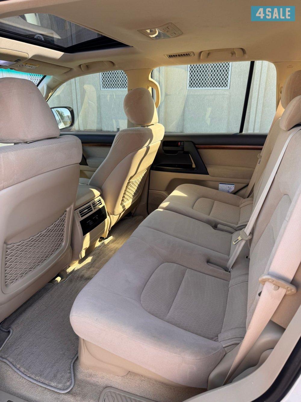 لاندكروزر وارد الوكالة موديل 20179