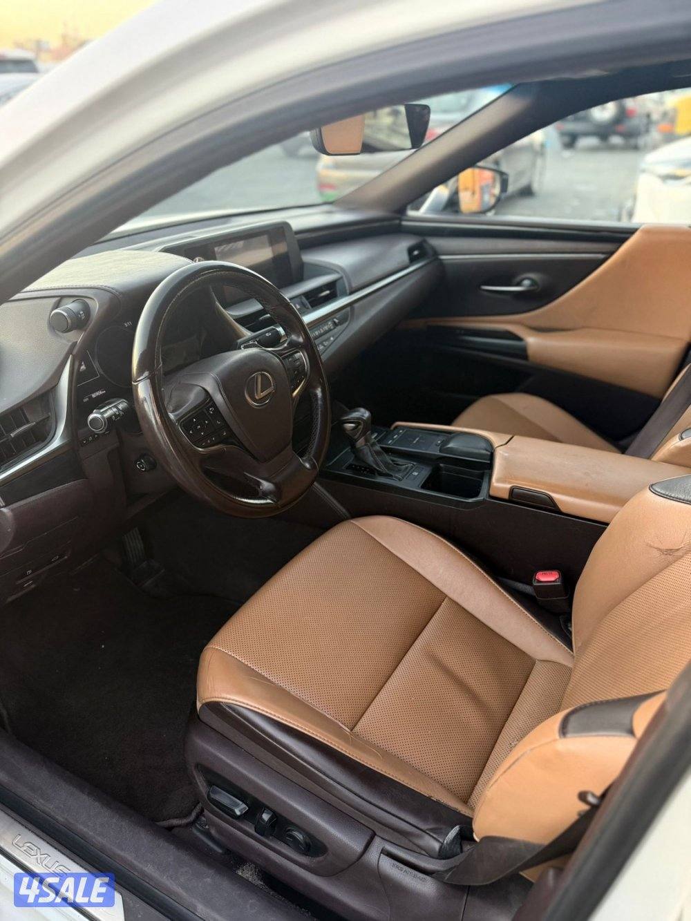 لكزس ES350 مديل2019 عداد ٨٠ شرط الفحص5