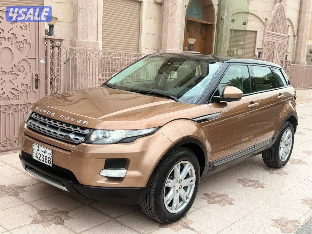 رنج روفر _ EVOC _ الغانم _ بانوراما _ صبغ الوكالة1