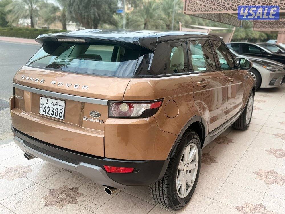 رنج روفر _ EVOC _ الغانم _ بانوراما _ صبغ الوكالة2