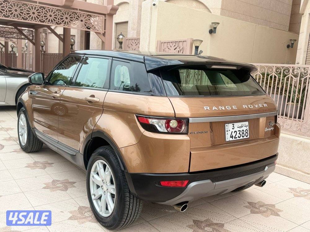 رنج روفر _ EVOC _ الغانم _ بانوراما _ صبغ الوكالة3