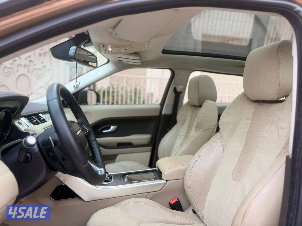 رنج روفر _ EVOC _ الغانم _ بانوراما _ صبغ الوكالة5