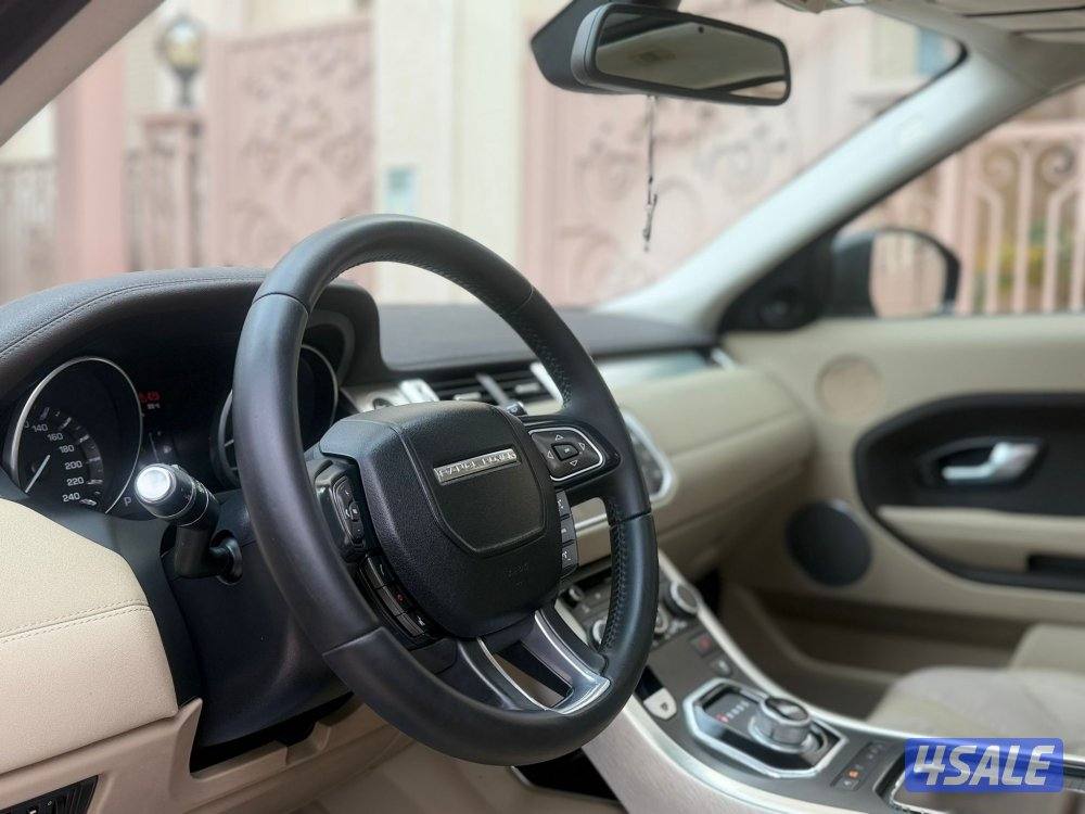 رنج روفر _ EVOC _ الغانم _ بانوراما _ صبغ الوكالة4