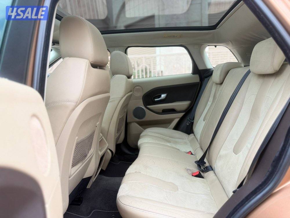 رنج روفر _ EVOC _ الغانم _ بانوراما _ صبغ الوكالة7