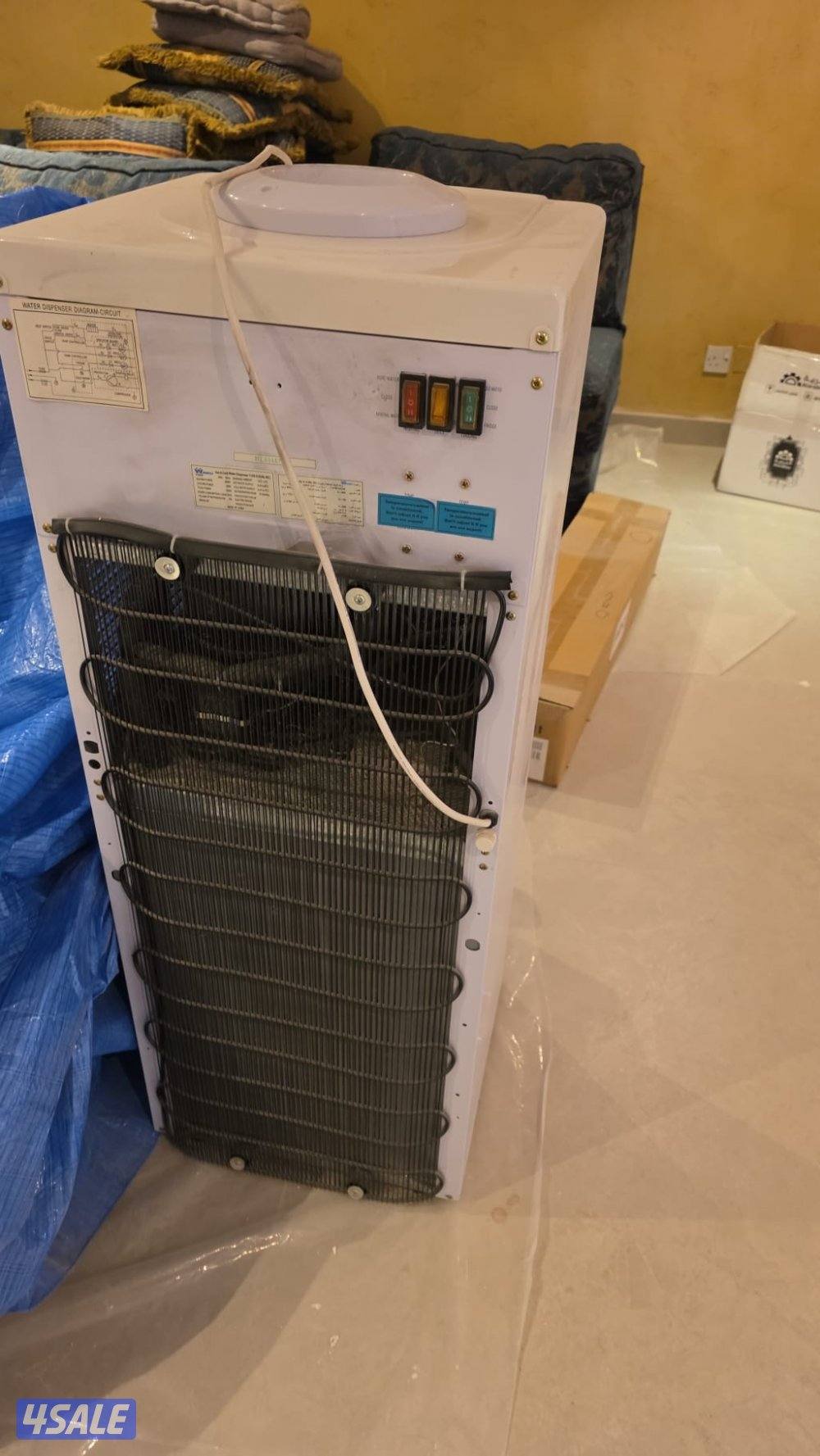 برادة ماي Wansa حار / بارد نظيفة1