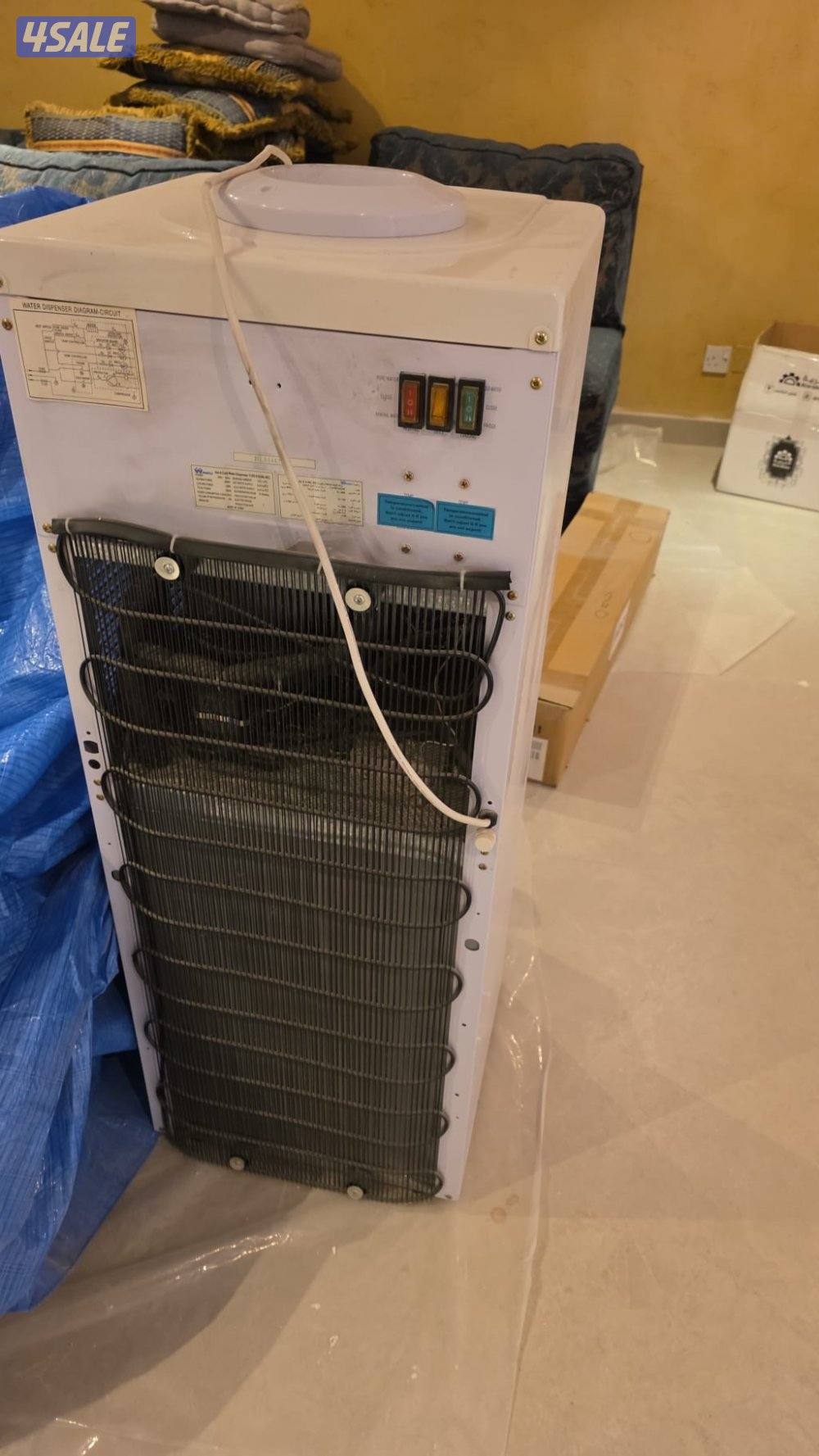 برادة ماي Wansa حار / بارد نظيفة3