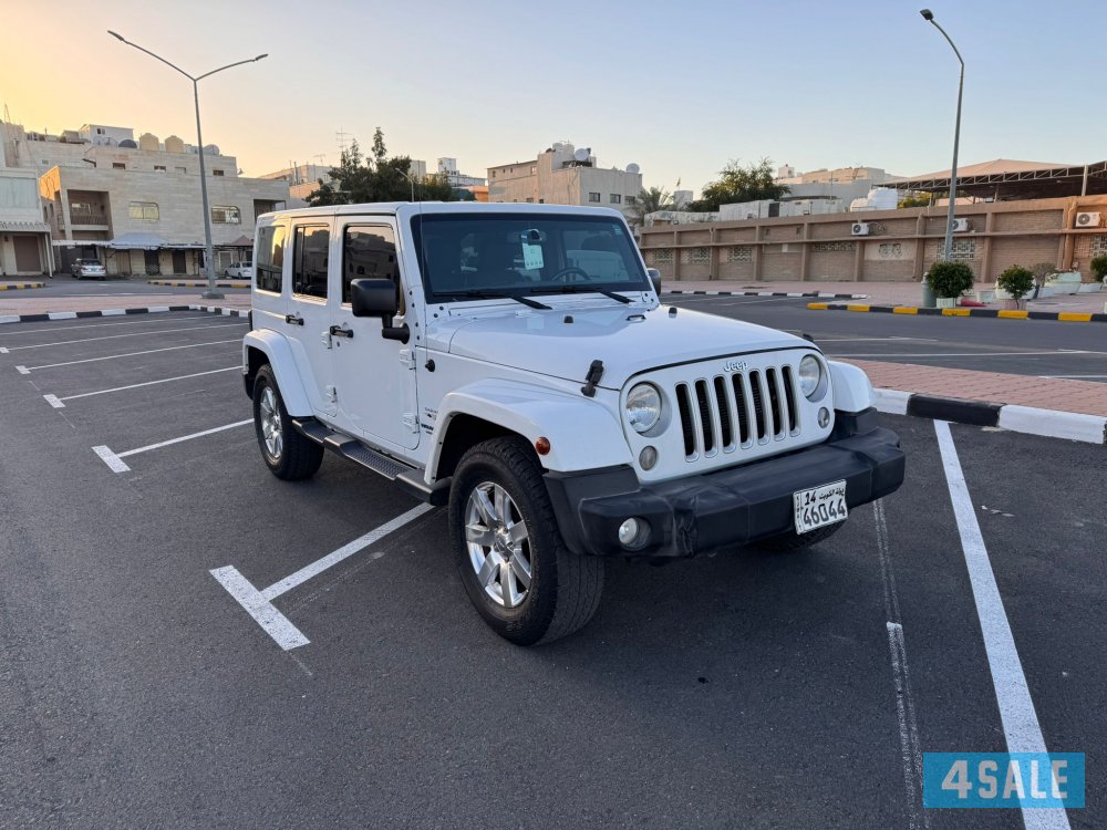 للبيع رانقلر صحاري موديل 20161