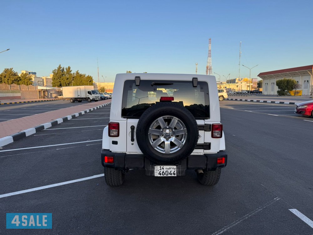 للبيع رانقلر صحاري موديل 20166