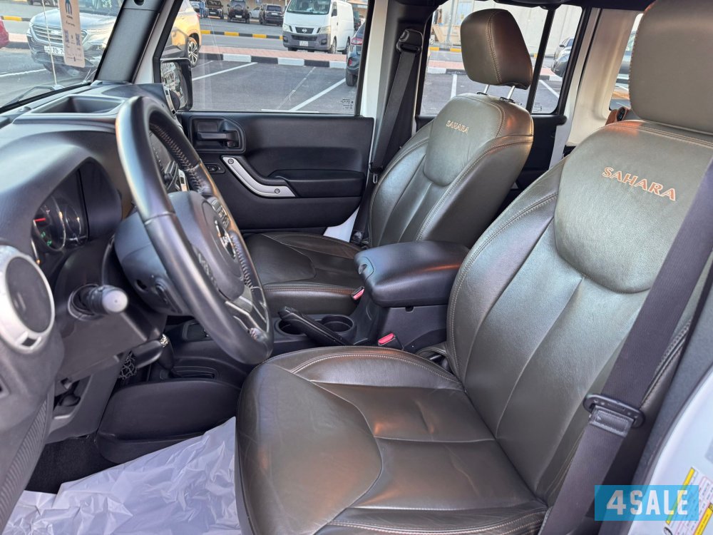 للبيع رانقلر صحاري موديل 20167