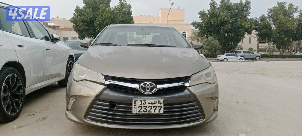 للبيع كامري 20162