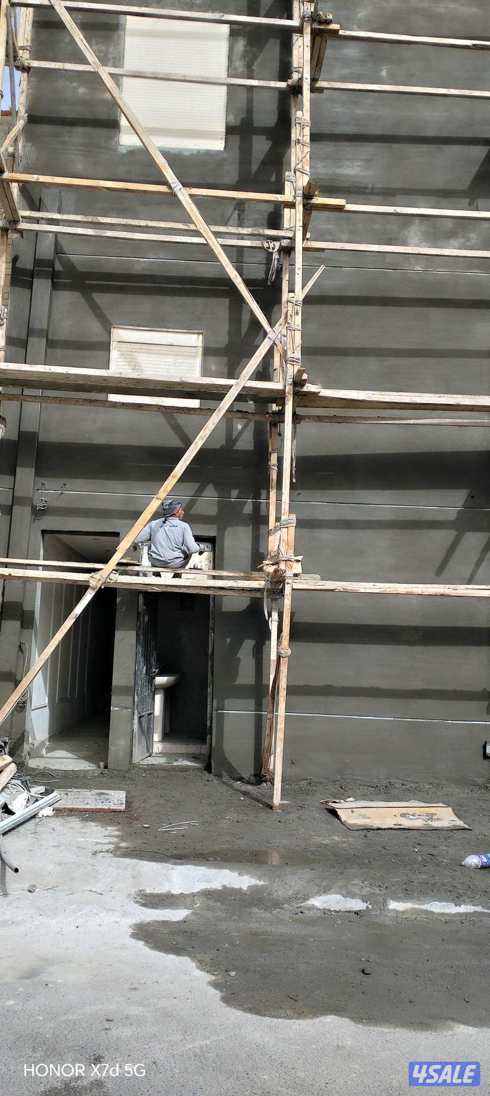 بناء ملاحق مساح سجماء وجميع الترميمات2