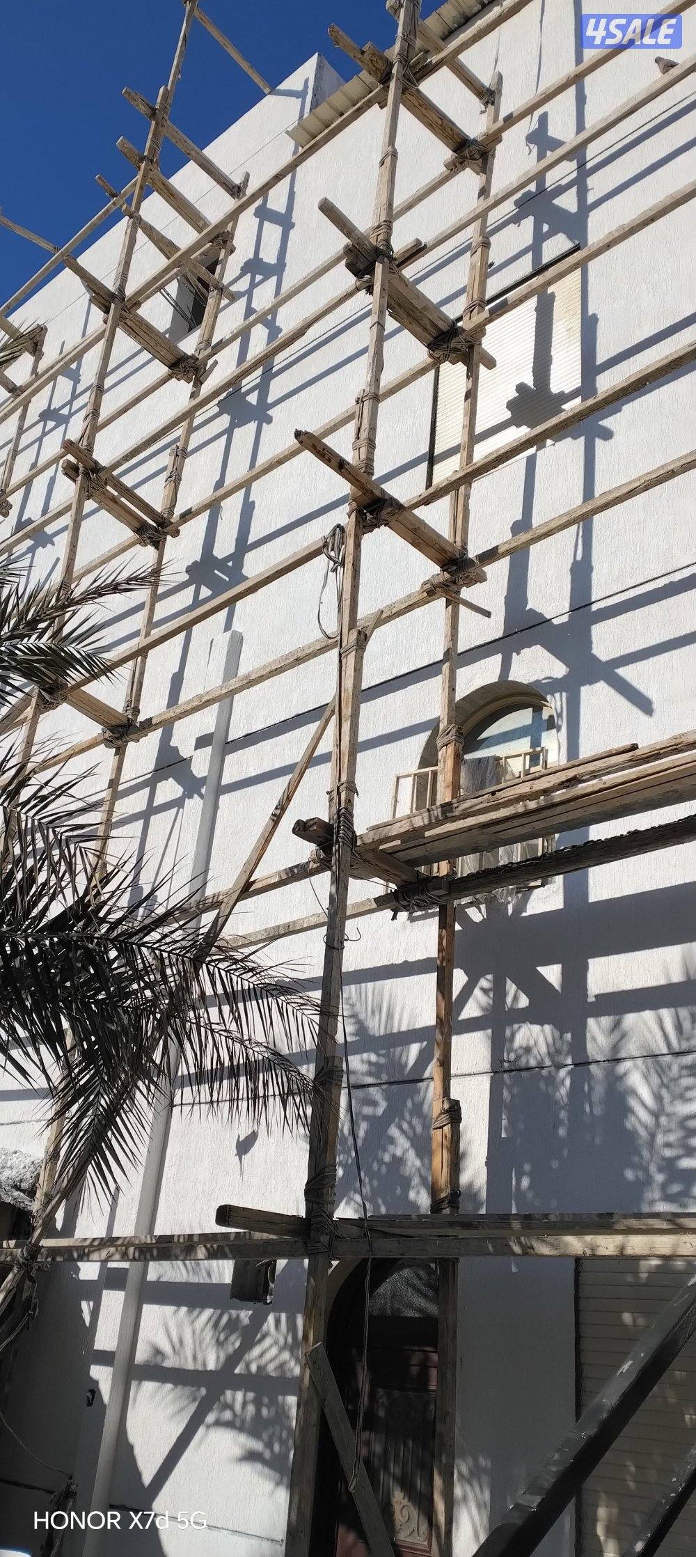 بناء ملاحق مساح سجماء وجميع الترميمات3