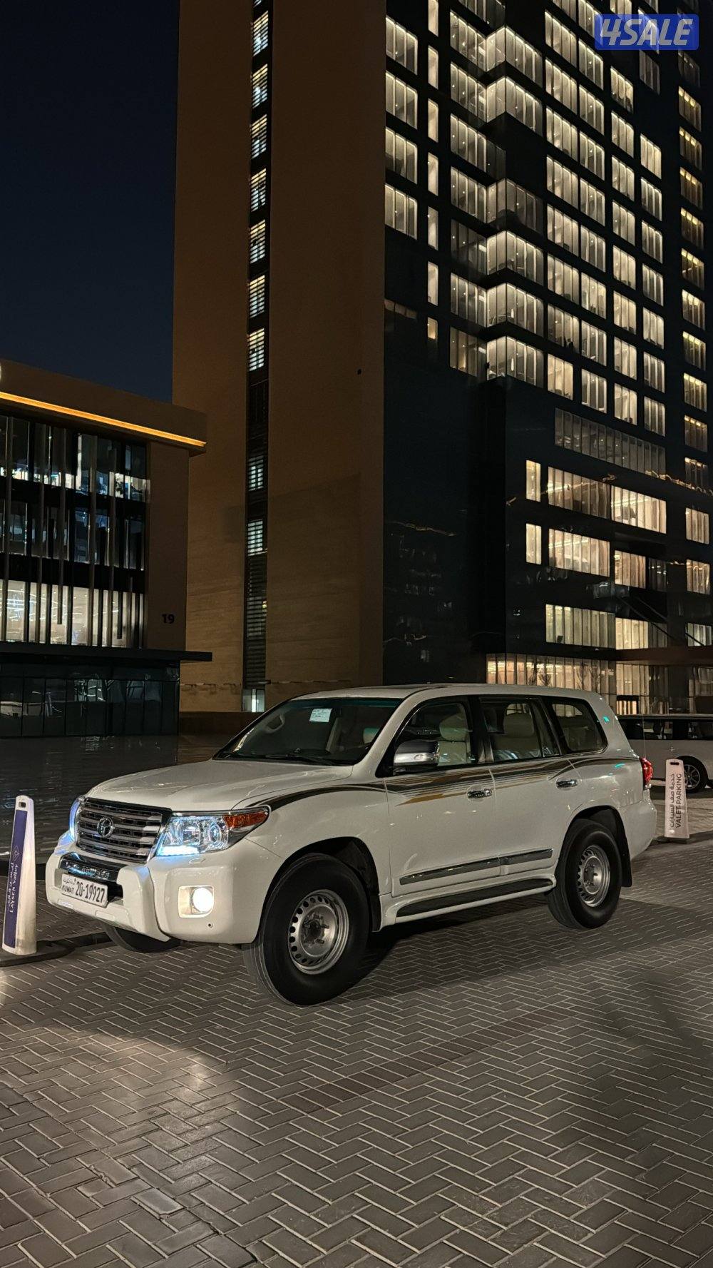 لاند كروزر 2012 gxr ممشى 3600