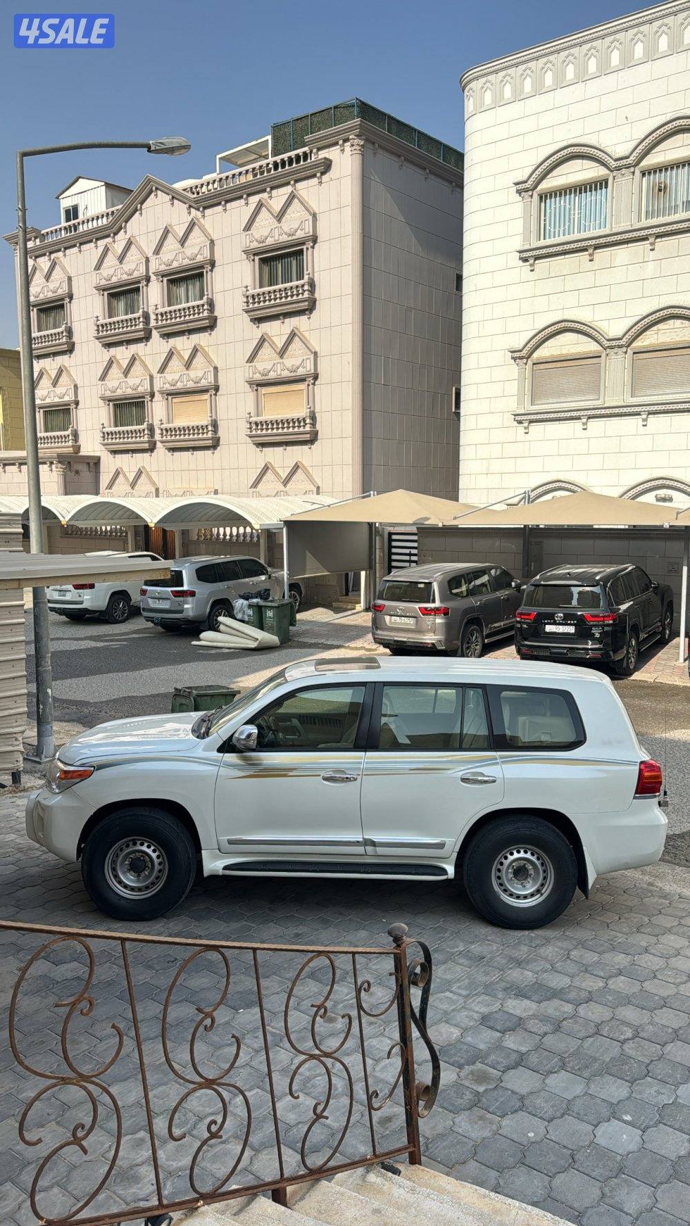 لاند كروزر 2012 gxr ممشى 3602