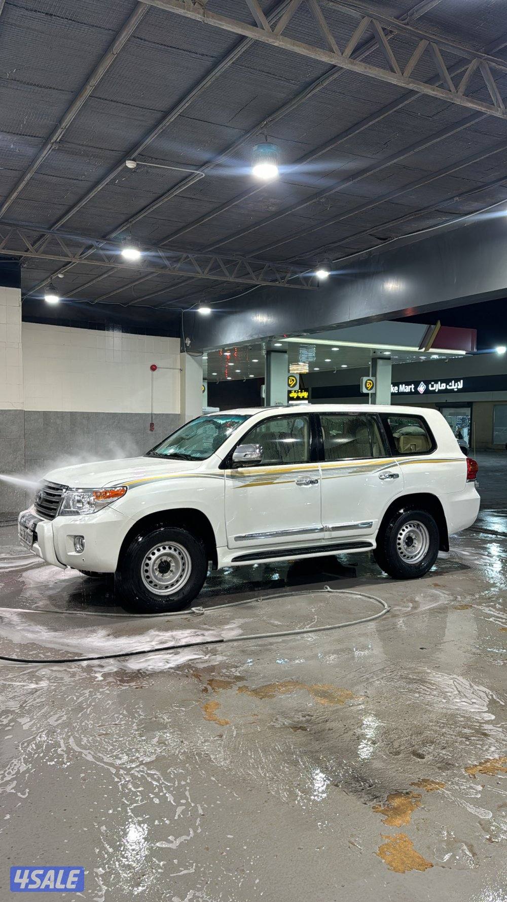 لاند كروزر 2012 gxr ممشى 3604