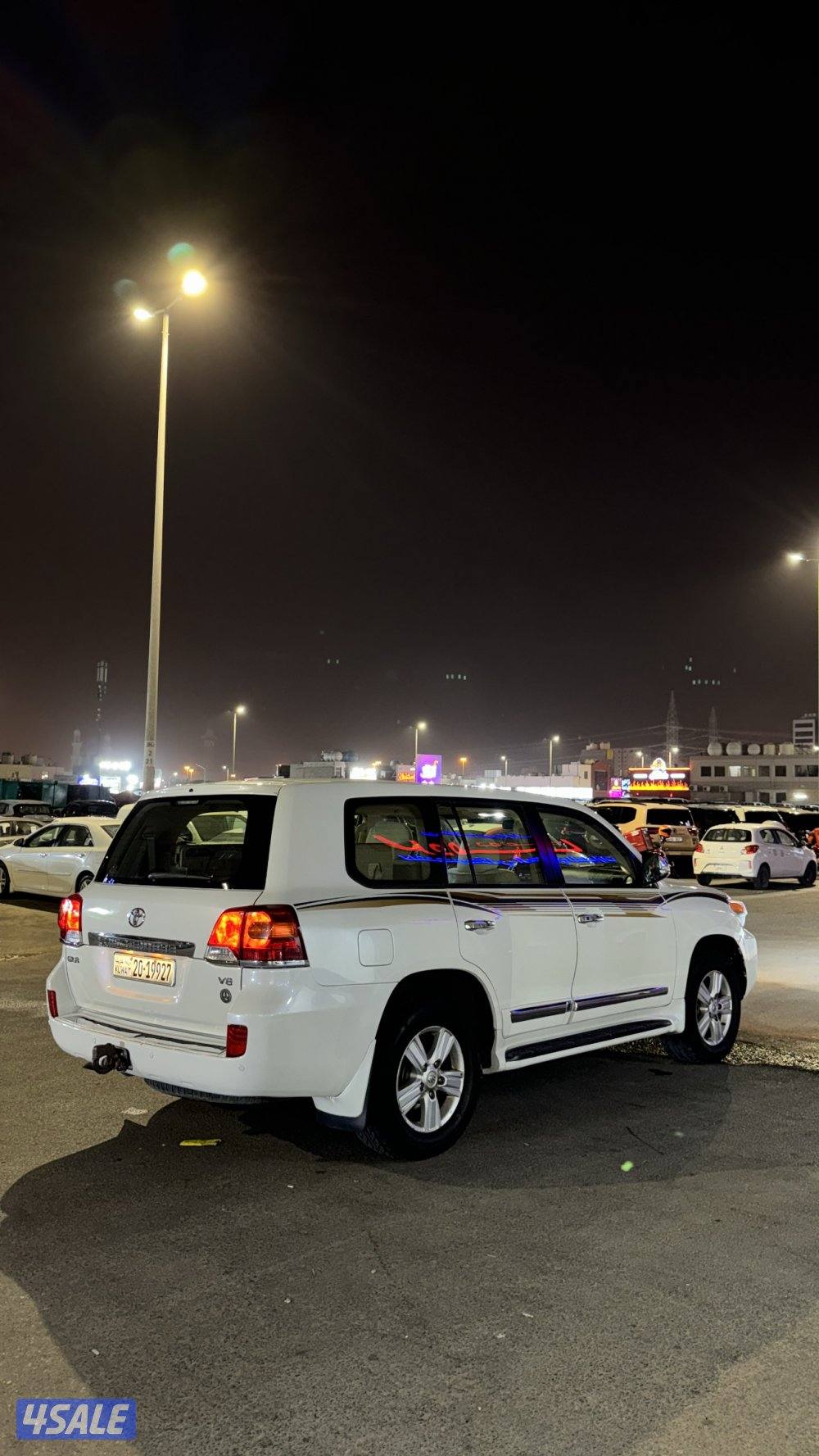 لاند كروزر 2012 gxr ممشى 3605