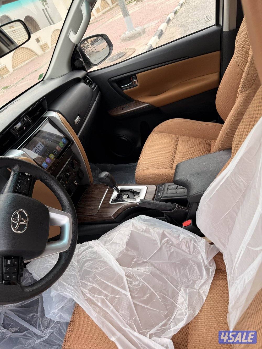 للبيع فورتنر ٢٠٢٠ لؤلؤي بحالة ممتازة ماشي ٣١ الف5